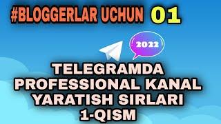 TELEGRAPH ILOVASIDA TELEGRAMDA PROFESSIONAL KANAL OCHISH SIRLARI 2022 YANGI UZOQ KUTILGAN VIDEO !!!