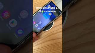 #technology #latesttechnology #shorts #aadevaaroh ️ab cafe me coffee table pe phone charger