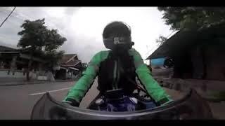Ojol Hoki digodain Model Cantik