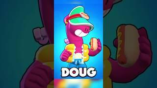 NEW BRAWLER! Doug! 