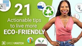 21 Simple Ways to Be More Eco Friendly in 2021 | GreenMatch