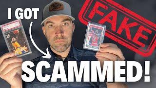 I WAS SCAMMED  Buying Fake Cards Online (Graded and Raw) | What You NEED To Know!