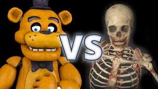 FNAF Vs Skeletons - Epic Battle - Left 4 dead 2 Gameplay (Left 4 dead 2 Custom Skin mods)