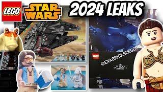 LEGO Star Wars 2024 Leaks UPDATE: UCS Sailbarge + Dark Falcon Reveal