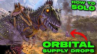 SOLO Orbital Supply Drops Guide in Ark Survival Ascended!! How To Easily Run OSDs for AWESOME LOOT!!