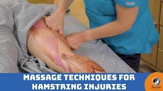 Massage Techniques for Hamstring Injuries