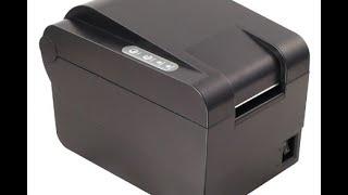 Настройка принтера этикеток Xprinter 235b