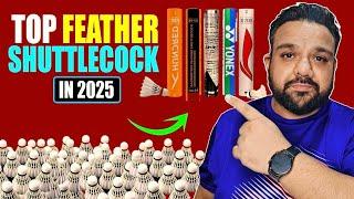 Best FEATHER SHUTTLECOCK for Badminton? Watch this now!