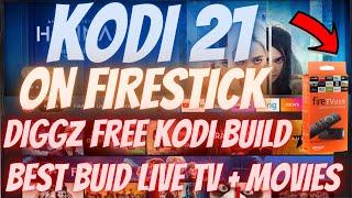  HOW TO INSTALL NEWEST KODI 21 DIGGZ XENON BUILD ON FIRESTICK