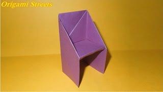 Origami CHAIR out of paper