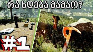 ეს მხოლოდ დასაწყისია!! - The Forest #1 ft.DOPEX