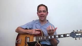 Andy Brown - Solo Jazz Guitar 1