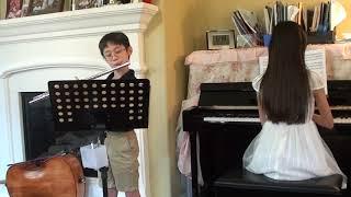Scherzino by Andersen: Brendan Law on Flute, Chloe Liu on Piano