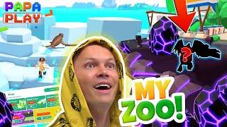 Строю свой ЗООПАРК в My Zoo Tycoon