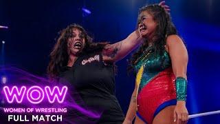 Chainsaw (w/ Daisy Lane) vs Tiki Chamorro | WOW - Women Of Wrestling