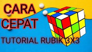 Cara Menyelesaikan Rubik 3x3