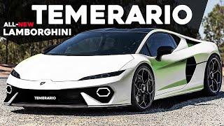 2025 Lamborghini Temerario — HYBRID powerful sport CAR