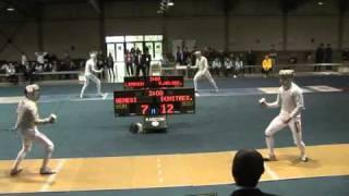 5022011 ms GP individual Plovdiv 32 yellow GEMESI Csanad HUN 12 vs DUMITRESCU Rares ROU 15 sd No