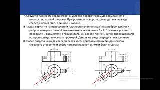 Сложные разрезы