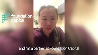 Partner at Foundation Capital: Join me Nov 13 in SF at amoCONF