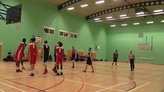 Swindon Shock vs Barking Abbey  part 1 NBL Div 4 Playoffs