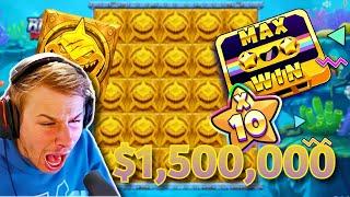 RECORD MAX WINS! *40,000X* (Xposed, Toaster, JuicyFruityyy)