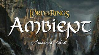 The Lord of The Rings Rivendell  - The Most Relaxing Music & Natural Ambience