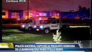 Policía Nacional capturó al presunto homicida de Nubia Stella Serpa