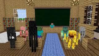 Monster School Brave - Minecraft Animation