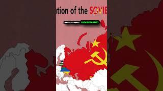 The Soviet Dissolution UNLEASHES Chechen Fury | #shorts