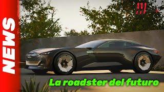 NEW AUDI SKYSPHERE CONCEPT 2022 - LA ROADSTER DEL FUTURO!