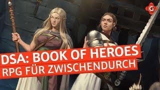 Das Schwarze Auge: Book of Heroes - Rollenspielkost für Zwischendurch | Preview