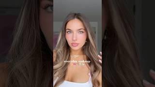 EVERYDAY PINK MAKEUP TUTORIAL 🩷 #makeuptutorial #makeup #pinkmakeup #shorts
