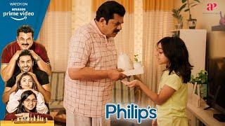 Philip's Malayalam Movie | Now Streaming on Amazon Prime | Mukesh | Innocent | Noble Babu Thomas