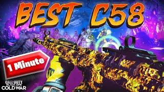 BEST C58 Zombies Class Black Ops Cold War