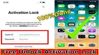 July! 2022 New Method with Success proof iCloud! Unlock Every !Phone any iOS Activation Lock Done!!