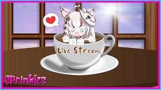 Reacting To Live Streamers + Chatting ️Live With (AI) Sprinkles [EN Vtuber] #vtuber #chatting