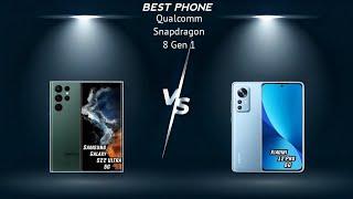 SAMSUNG S22 ULTRA VS XIAOMI 12 PRO | Hookyutech