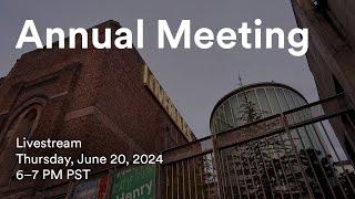 Henry Art Gallery Annual Meeting