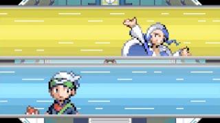 Pokemon Run and Bun - vs Champion Wallace