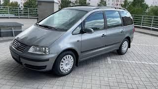 Volkswagen Sharan I · 2-й рестайлинг, 5 мест, 2005 г. 7 990 $