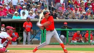 Jackson Holliday Reversed Slow Motion Baseball Swing - Home Run Hitting Mechanics Instruction