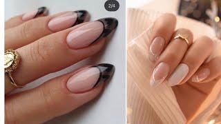 (Unique Almond Nail Art compilation||Nail Art EASY e Cute  (Almond Nail )Nail gel compilation 2024