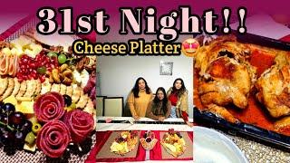 31st Night এর Special Cheese Platter MakingDaily vlog