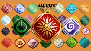 Elemental Battlegrounds: All Ultimates! (Including Solar!)