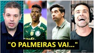 "EU NÃO TENHO DÚVIDA, cara! O Palmeiras VAI QUE NEM LOUCO para..." VEJA esse BAITA DEBATE!