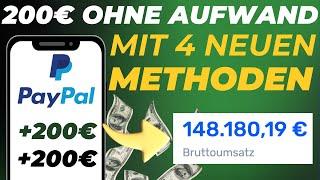 200€ OHNE VIEL AUFWAND VERDIENEN (Neue Methode) Geld verdienen im Internet 2024