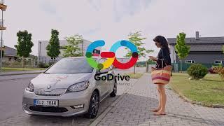 GoDrive - budějcký carsharing: Jezdíte bez starostí!