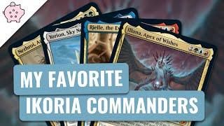 My Favorite Ikoria Commanders | EDH | Best Ikoria Commanders | Magic the Gathering | Commander