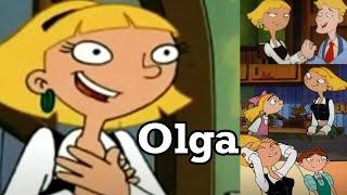 Hey Arnold! Olga Pataki Character Analysis - Helga's PERFECT Sister  [E.22]